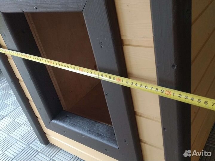 Будка для собаки утепленная