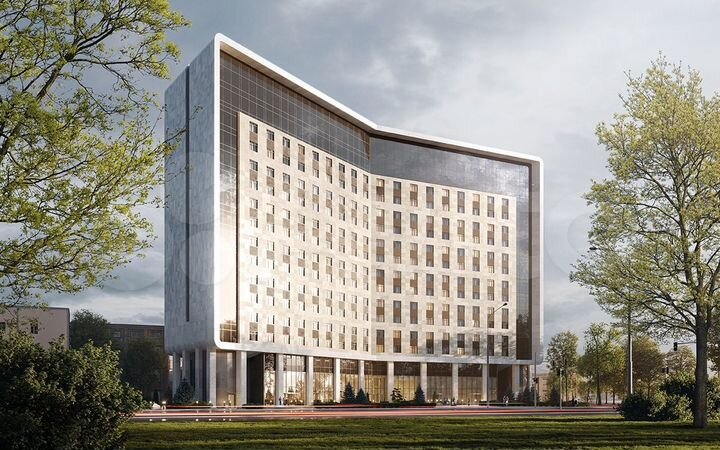 Апартаменты-студия, 26,7 м², 13/16 эт.