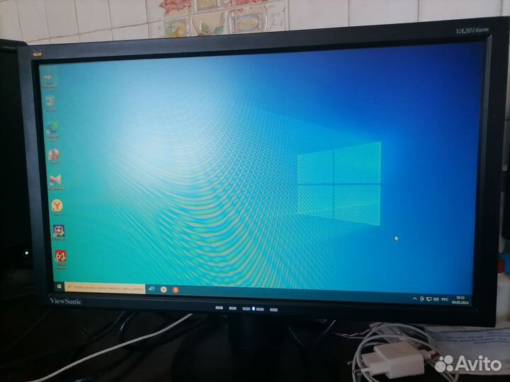 Монитор Viewsonic VA2014wm 20