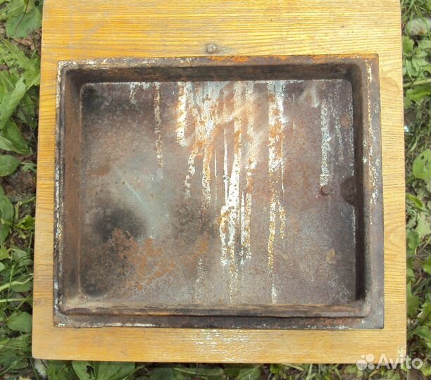 Створка для деревенской печки