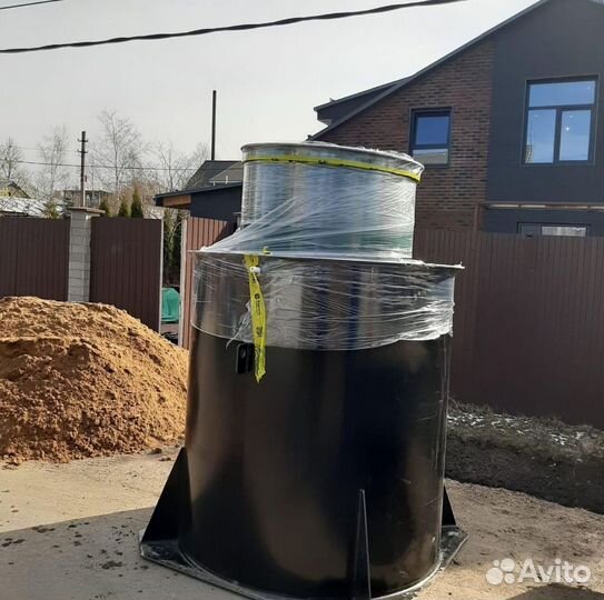 Септик под ключ