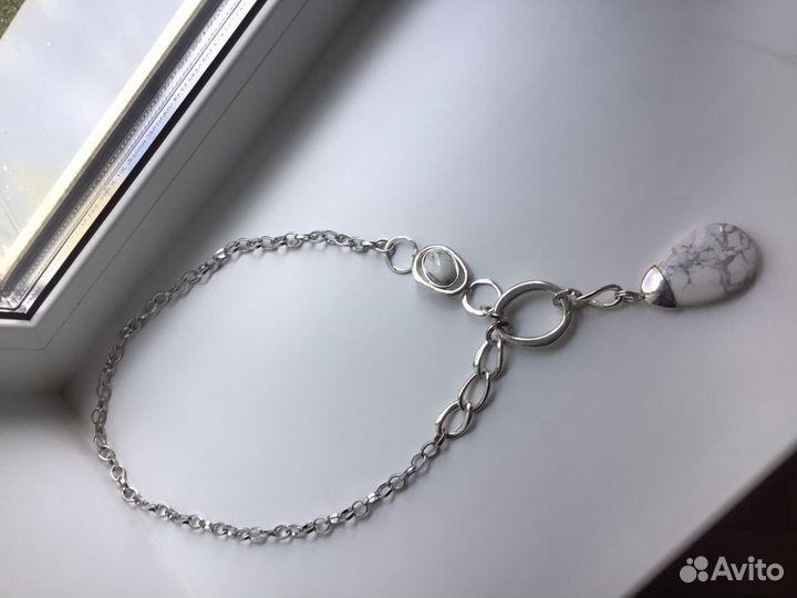 Цепь крупная бижутерия