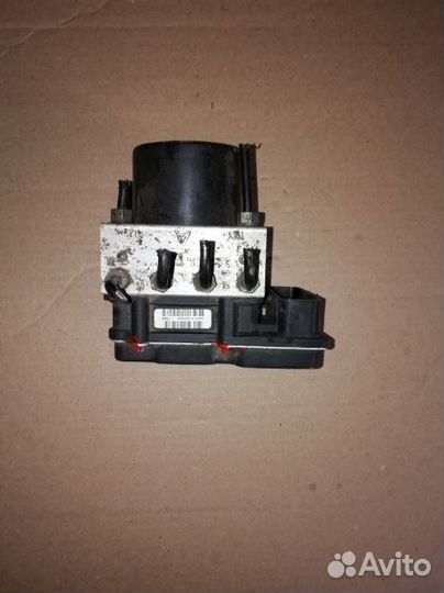 Блок abs Skoda Fabia 1.4 2007