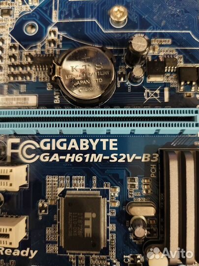 Материнская плата gigabyte GA-H61M-S2V-B3