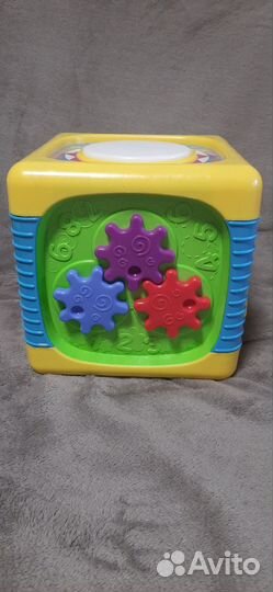 Развивающие игрушки для малышей