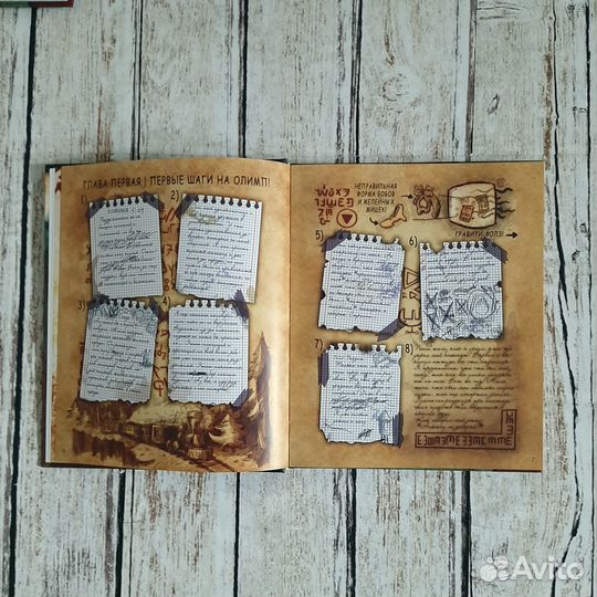 Книги, Дневники №1, №2 Гравити Фолз (А4 - 160 стр)