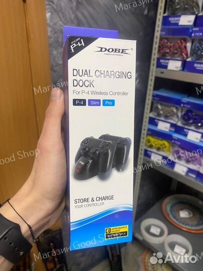 Зарядная Станция ps4