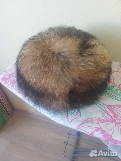 Шапка зимняя меховая женская