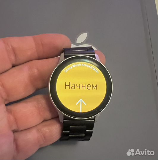 Смарт часы samsung galaxy watch active 2