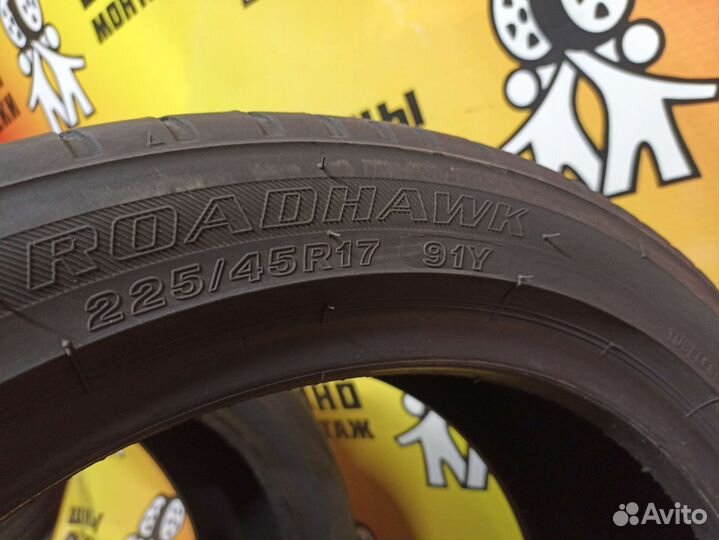 Firestone Roadhawk 225/45 R17 91Y