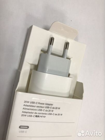 Зарядное устройство Apple iPhone 20W A2347