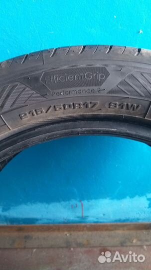 Goodyear EfficientGrip 215/50 R17 91