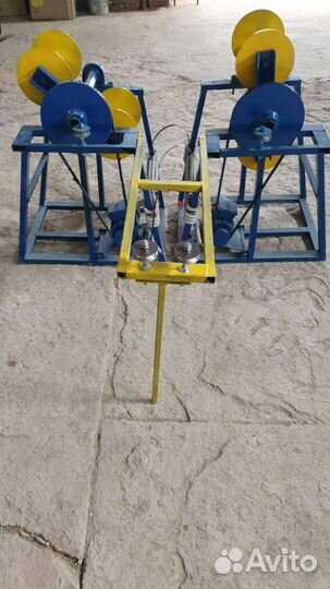 Линия по производству композитной арматуры