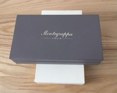 Шариковая ручка Montegrappa, серебро 925 пробы