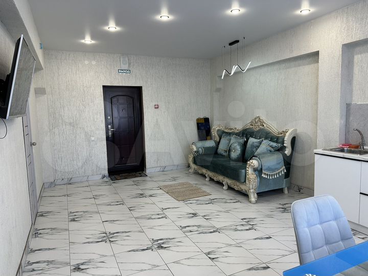 1-к. квартира, 37 м², 1/3 эт.