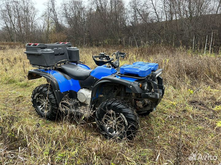 Stels ATV 600 Y леопард