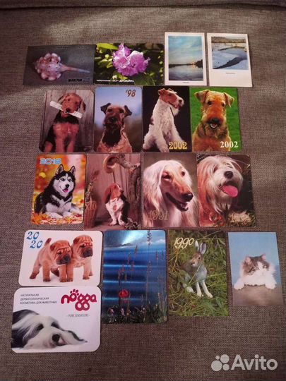 Разные календарики