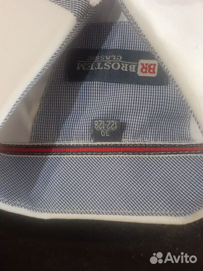 Рубашка для мальчика 122