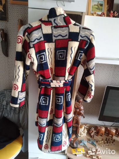 Детский махровый халат