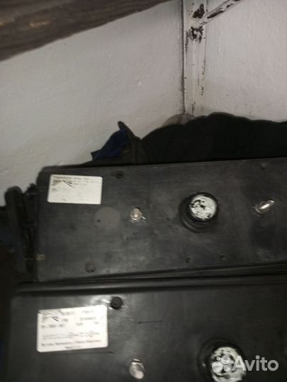 Задние фонари