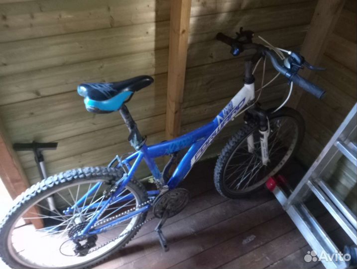 Велосипед подростковый Forward