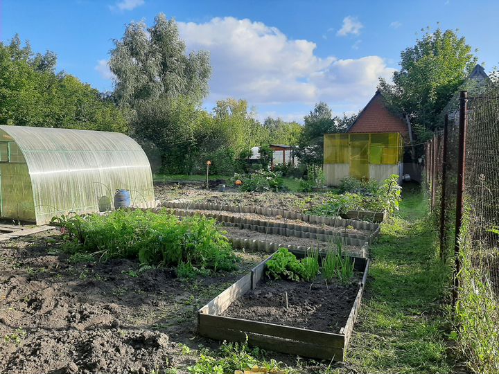 Дача 10 м² на участке 5 сот.