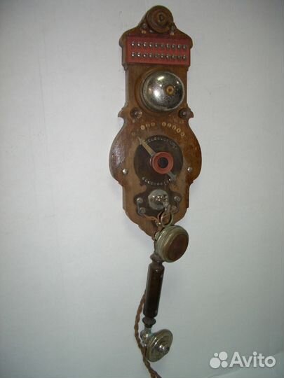 Телефон антикварный. Ericsson. 1895г