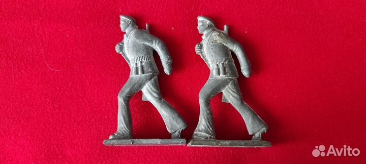 Оловянные солдатики СССР