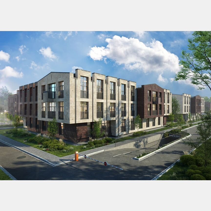 3-к. квартира, 159,3 м², 2/3 эт.