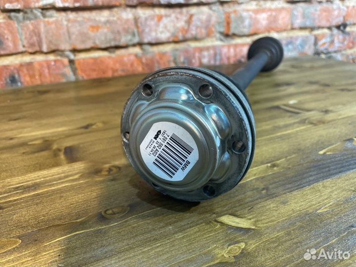 Привод задний полуось шруз задний правый Bmw X1