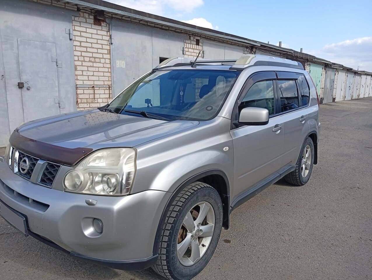 Nissan X-Trail: фото владельца