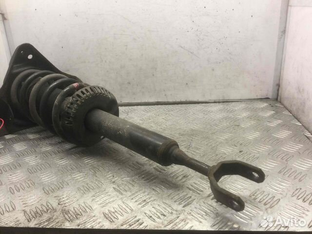 Стойка передняя левая Audi A6 8D0413031L Adp