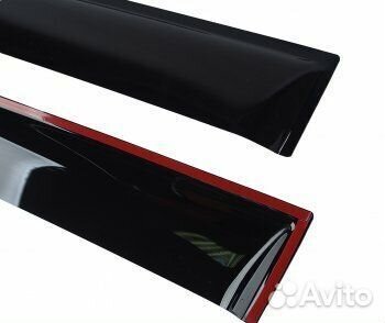 Дефлекторы окон Mitsubishi Pajero 3/4, 1999-2022