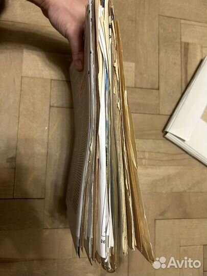 Вырезки из журналов Моделист-Конструктор