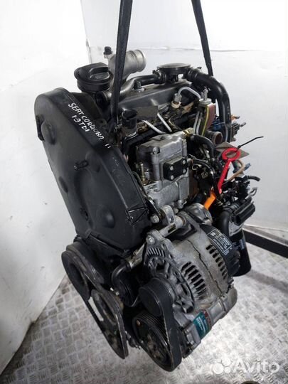 Двигатель Volkswagen Golf