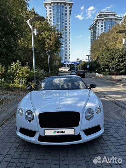 Bentley Continental GT 4.0 AT, 2015, 64 000 км