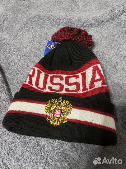 Шапка russia