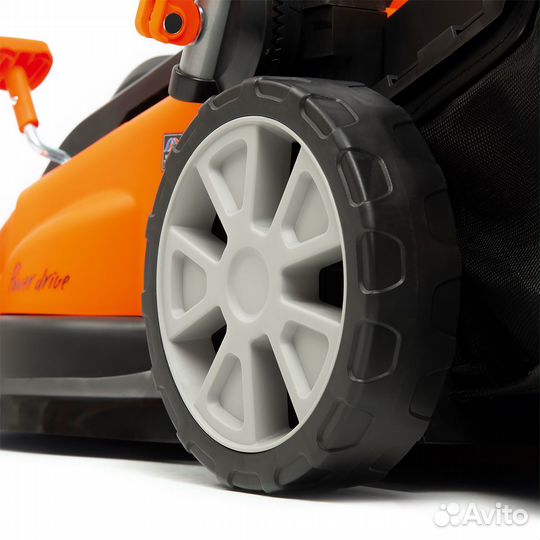 Газонокосилка электрическая daewoo DLM 1800E (уцен