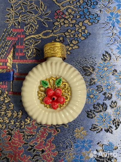 Флакон для духов винтаж Чехословакия