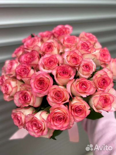 Букеты роз 15, 25, 31, 51, 75, 101 роза Доставка