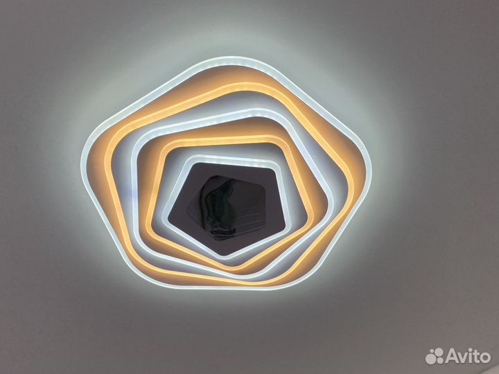 Люстра светодиодная на 20кв\м