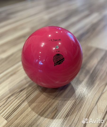 Мяч Chacott для художественной гимнастики