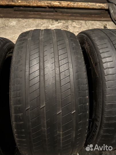 Michelin Latitude Sport 3 275/40 R20 и 315/35 R20 106V