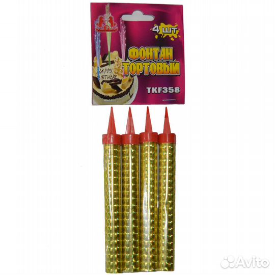 Фонтан для торта