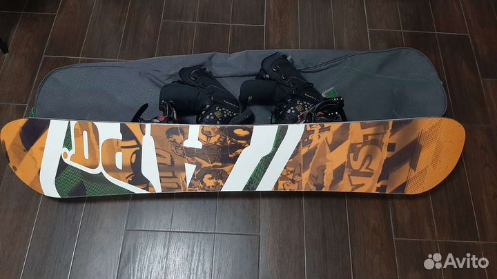 Сноуборд комплект