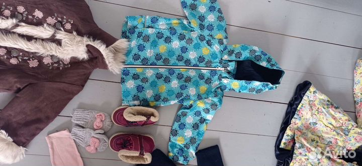 Вещи пакетом 86 92 на девочку