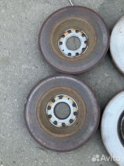 Тормозные диски volkswagen tiguan