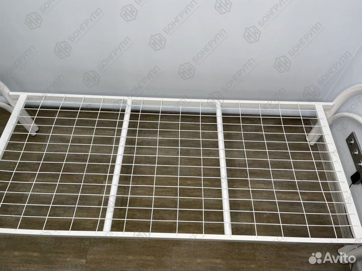 Кровать одноярусная металлическая MW кс1