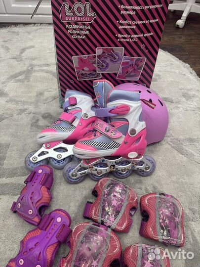 Ролики детские