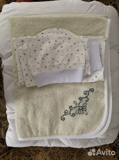 Подарочный набор для новорожденных